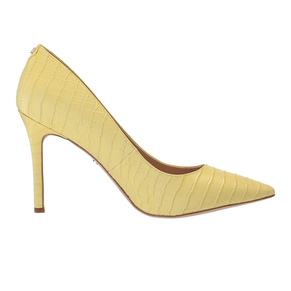 Sam Edelman Shoes - Sam Edelman Hazel Stiletto Citron Pumps Size 8
